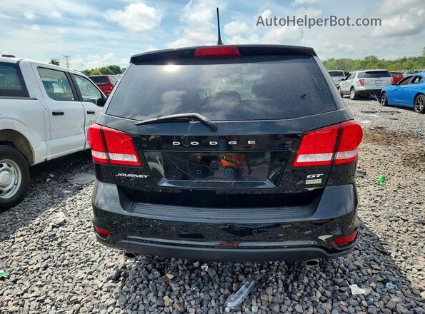 3C4PDCEG9HT626588 2017 DODGE JOURNEY Black Vista trasera