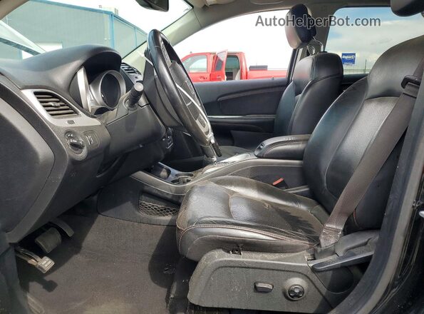 3C4PDCEG9JT346949 2018 DODGE JOURNEY Black Dashboard view