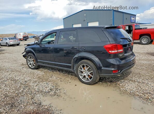3C4PDCEG9JT346949 2018 DODGE JOURNEY Black Rear right