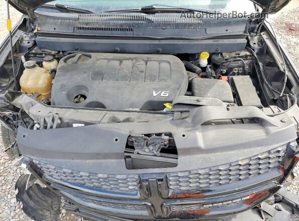3C4PDCEG9JT346949 2018 DODGE JOURNEY Black Engine compartment view