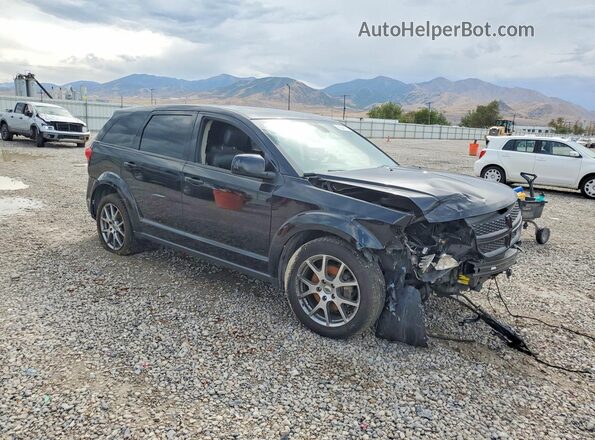3C4PDCEG9JT346949 2018 DODGE JOURNEY Black Front view