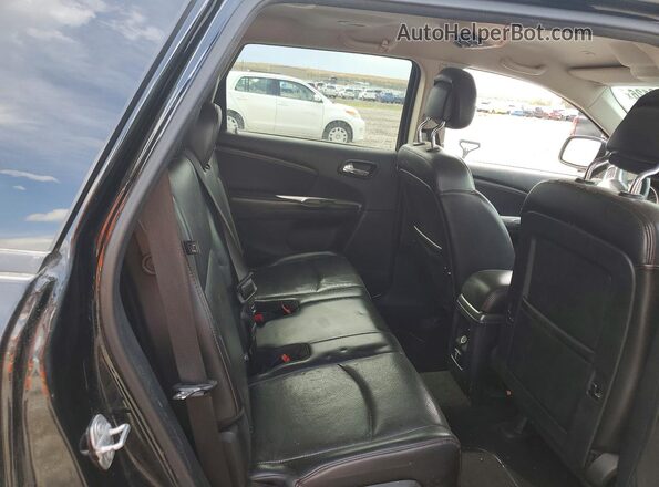 3C4PDCEG9JT346949 2018 DODGE JOURNEY Black Rear interior view