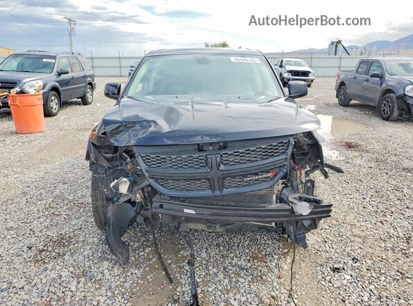 3C4PDCEG9JT346949 2018 DODGE JOURNEY Black Rear view