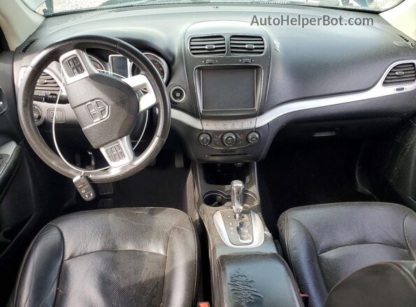 3C4PDCEG9JT346949 2018 DODGE JOURNEY Black Instrument cluster view