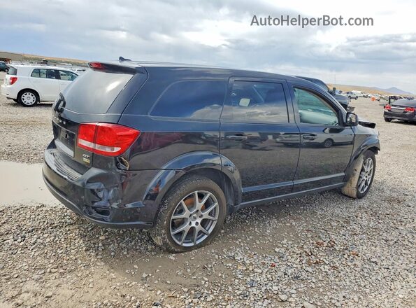 3C4PDCEG9JT346949 2018 DODGE JOURNEY Black Front right