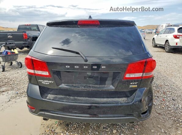 3C4PDCEG9JT346949 2018 DODGE JOURNEY Black Front interior view