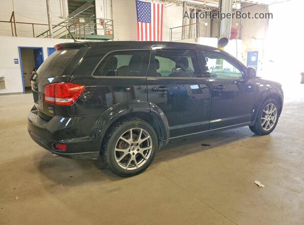 3C4PDCEGXJT346412 2018 DODGE JOURNEY Black Tył prawy