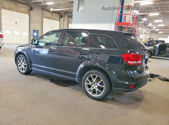 3C4PDCEGXJT346412 2018 DODGE JOURNEY Black Tył lewy