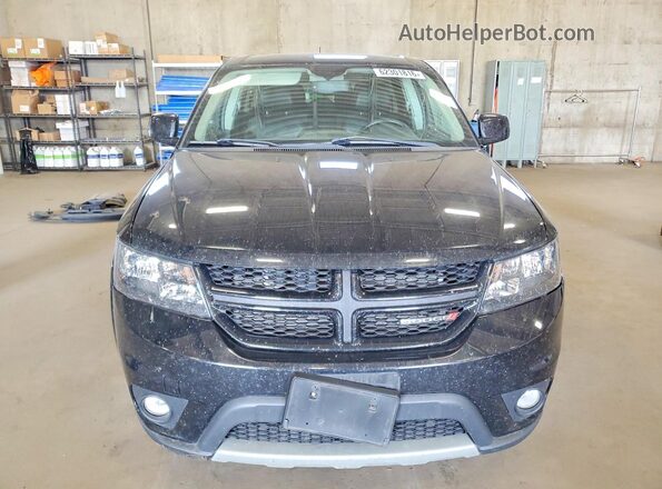 3C4PDCEGXJT346412 2018 DODGE JOURNEY Black Widok z przodu