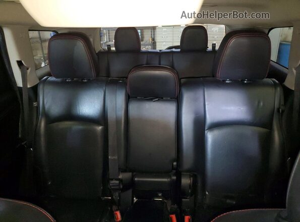 3C4PDCEGXJT346412 2018 DODGE JOURNEY Black Widok tylnych siedzeń