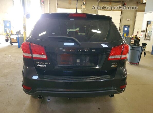 3C4PDCEGXJT346412 2018 DODGE JOURNEY Black Widok z tyłu