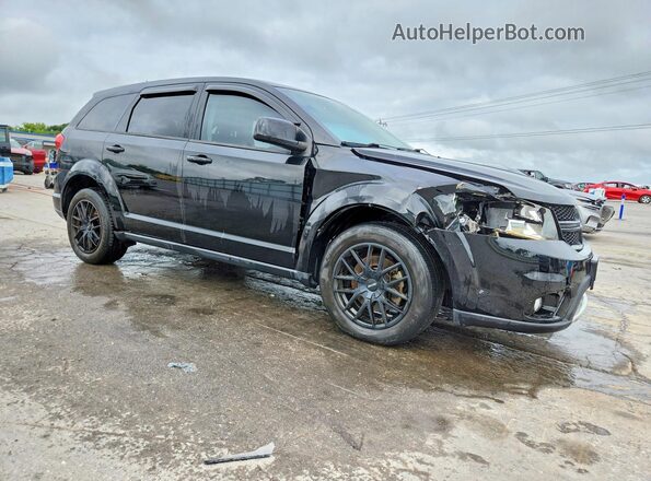 3C4PDCEGXJT380205 2018 DODGE JOURNEY Black წინა მარჯვენა