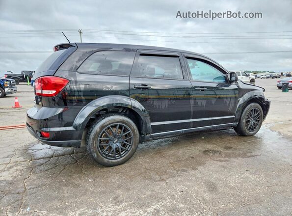 3C4PDCEGXJT380205 2018 DODGE JOURNEY Black უკანა მარჯვენა