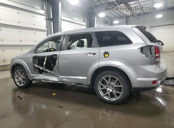3C4PDCEGXJT380978 2018 DODGE JOURNEY Silver Հետևի ձախ