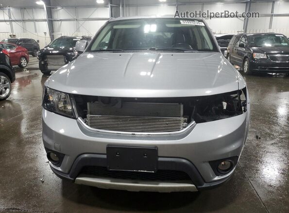 3C4PDCEGXJT380978 2018 DODGE JOURNEY Silver Դիմացի տեսք