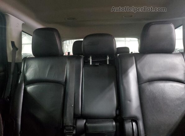 3C4PDCEGXJT380978 2018 DODGE JOURNEY Silver Հետևի նստատեղերի տեսք
