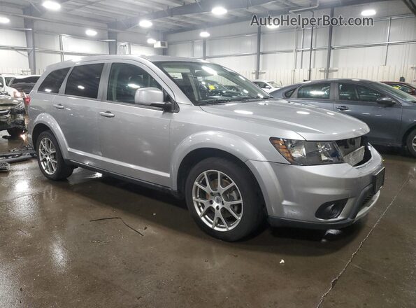 3C4PDCEGXJT380978 2018 DODGE JOURNEY Silver Առջևի աջ