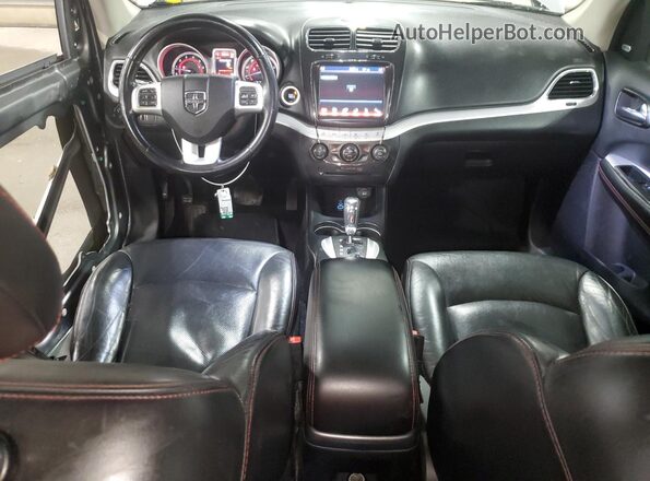 3C4PDCEGXJT380978 2018 DODGE JOURNEY Silver Առջևի վահանակի տեսք