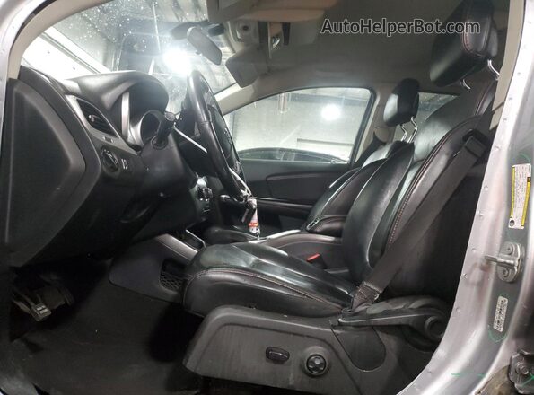 3C4PDCEGXJT380978 2018 DODGE JOURNEY Silver Սալոնի դիմացի տեսք
