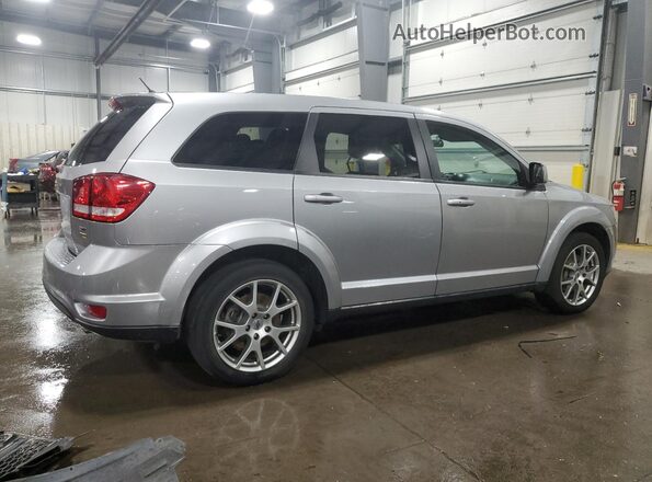 3C4PDCEGXJT380978 2018 DODGE JOURNEY Silver Հետևի աջ