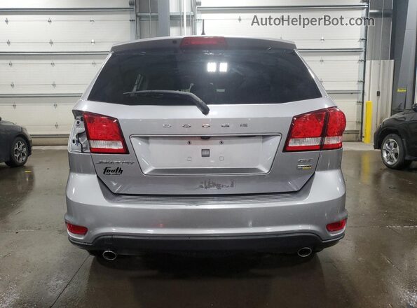 3C4PDCEGXJT380978 2018 DODGE JOURNEY Silver Հետևի տեսք