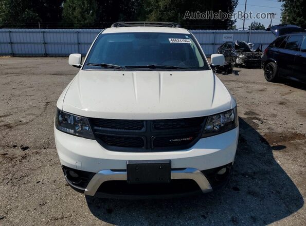 3C4PDCGB0HT608062 2017 DODGE JOURNEY White Սարքավորումների վահանակի տեսք