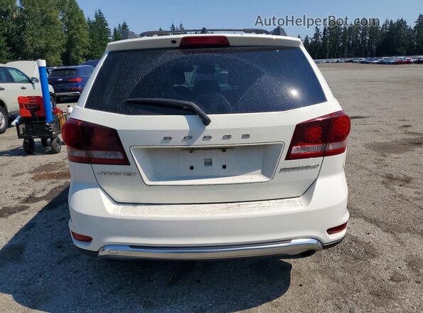 3C4PDCGB0HT608062 2017 DODGE JOURNEY White Սալոնի հետևի տեսք