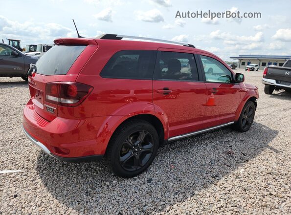 3C4PDCGB0LT265097 2020 DODGE JOURNEY Red Հետևի աջ