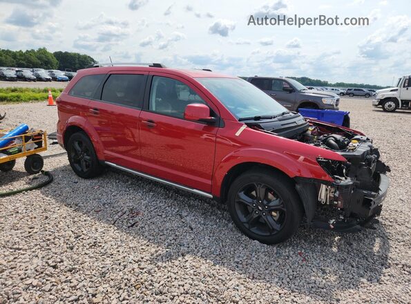 3C4PDCGB0LT265097 2020 DODGE JOURNEY Red Առջևի աջ
