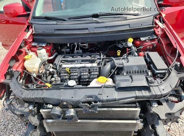 3C4PDCGB0LT265097 2020 DODGE JOURNEY Red Շարժիչի բաժամունքի տեսք