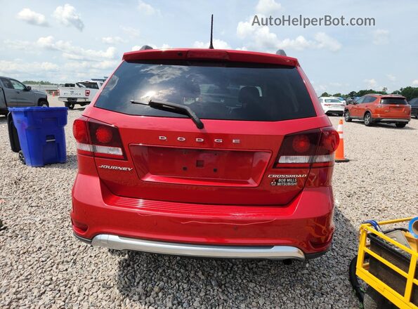 3C4PDCGB0LT265097 2020 DODGE JOURNEY Red Հետևի տեսք