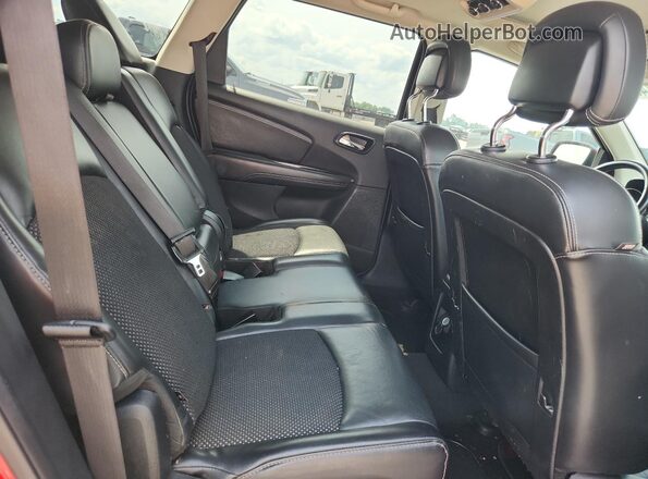 3C4PDCGB0LT265097 2020 DODGE JOURNEY Red Սալոնի հետևի տեսք