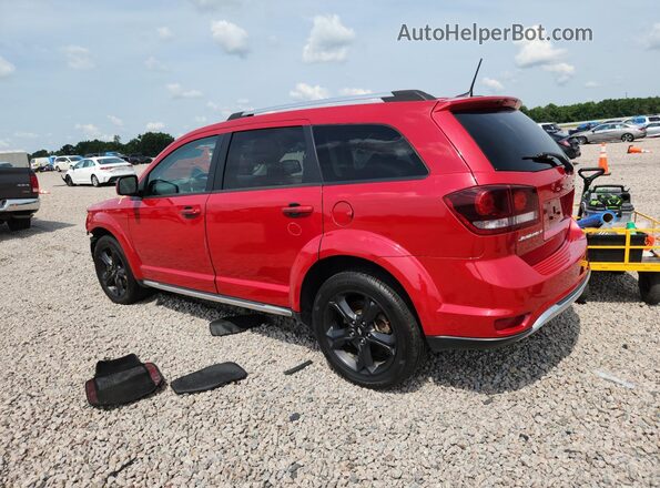 3C4PDCGB0LT265097 2020 DODGE JOURNEY Red Հետևի ձախ