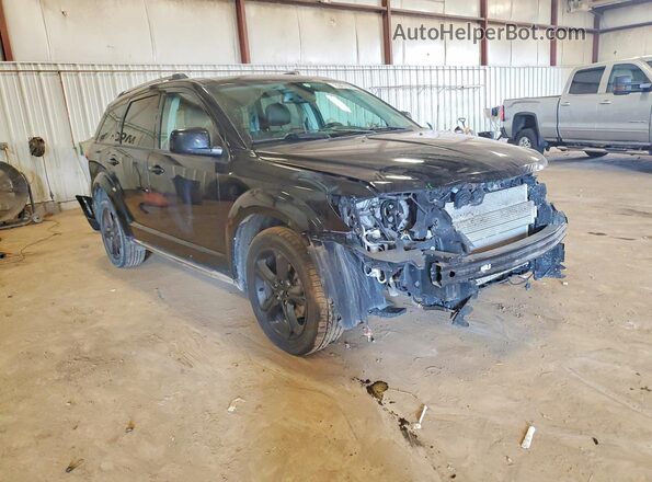 3C4PDCGB0LT269666 2020 DODGE JOURNEY Black Przód prawy