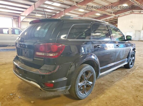 3C4PDCGB0LT269666 2020 DODGE JOURNEY Black Tył prawy