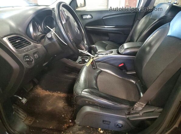 3C4PDCGB0LT269666 2020 DODGE JOURNEY Black Widok wnętrza z przodu