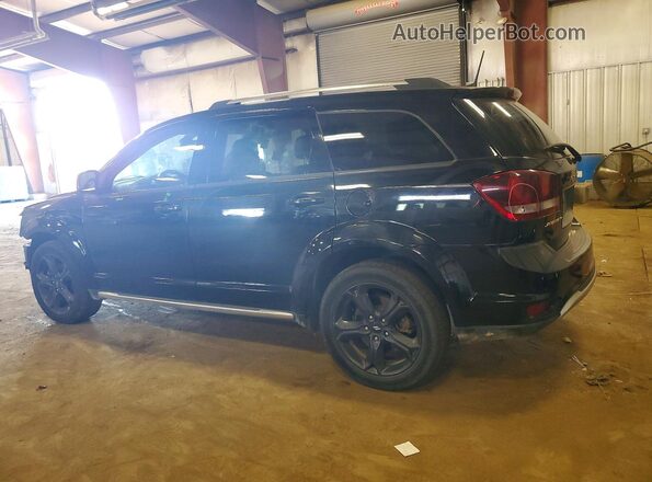 3C4PDCGB0LT269666 2020 DODGE JOURNEY Black Tył lewy