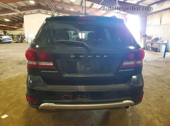 3C4PDCGB0LT269666 2020 DODGE JOURNEY Black Widok z tyłu