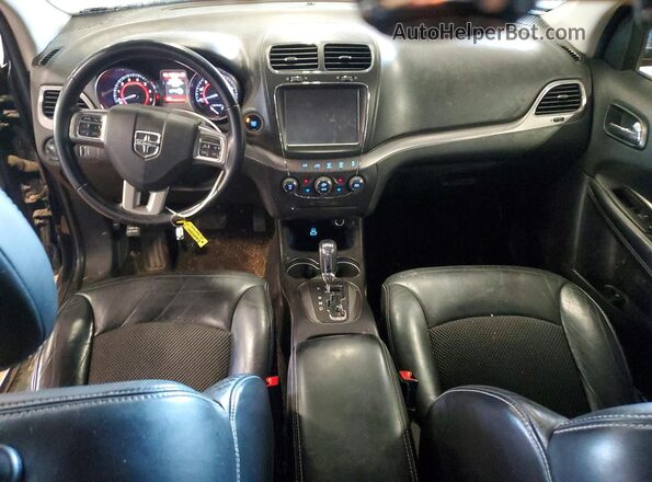 3C4PDCGB0LT269666 2020 DODGE JOURNEY Black Widok deski rozdzielczej