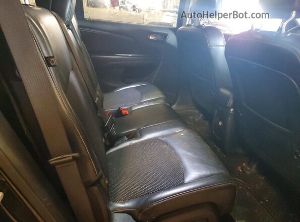 3C4PDCGB0LT269666 2020 DODGE JOURNEY Black Widok tylnych siedzeń