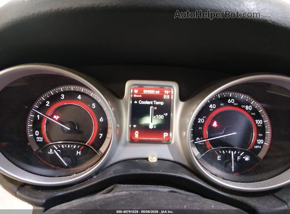 3C4PDCGB1GT226492 2016 DODGE JOURNEY Black Вид задніх сидінь