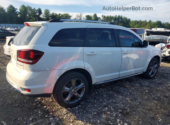 3C4PDCGB1HT501327 2017 DODGE JOURNEY White Հետևի աջ