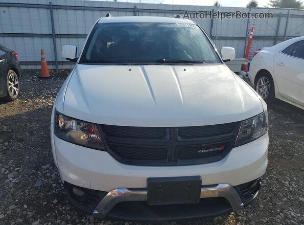 3C4PDCGB1HT501327 2017 DODGE JOURNEY White Դիմացի տեսք