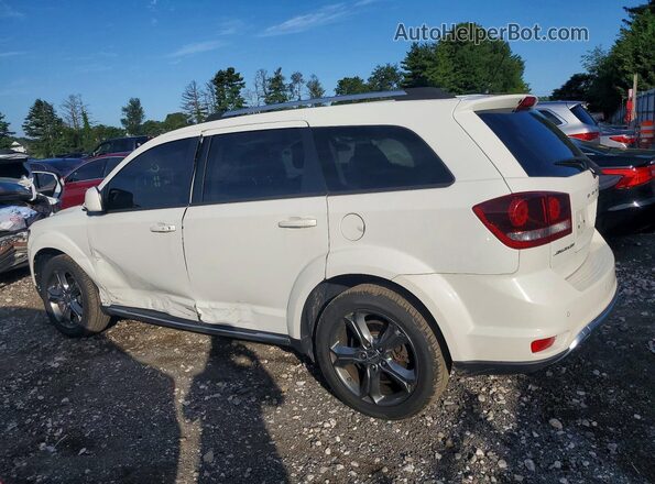 3C4PDCGB1HT501327 2017 DODGE JOURNEY White Հետևի ձախ