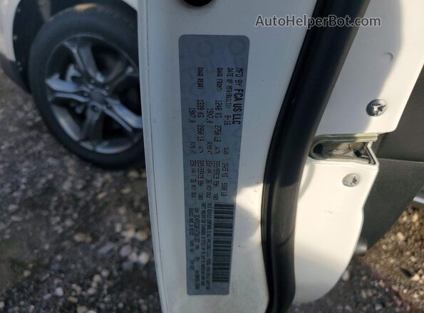 3C4PDCGB1HT501327 2017 DODGE JOURNEY White VIN կոդի պիտակի տեսք
