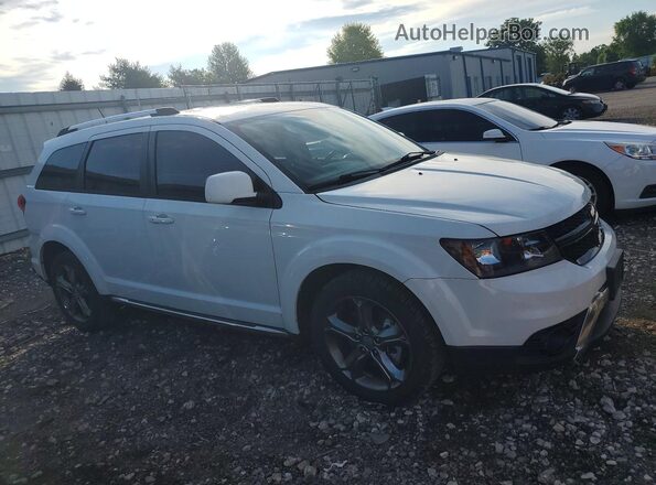 3C4PDCGB1HT501327 2017 DODGE JOURNEY White Առջևի աջ