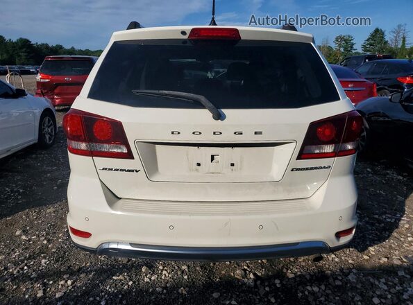 3C4PDCGB1HT501327 2017 DODGE JOURNEY White Հետևի տեսք