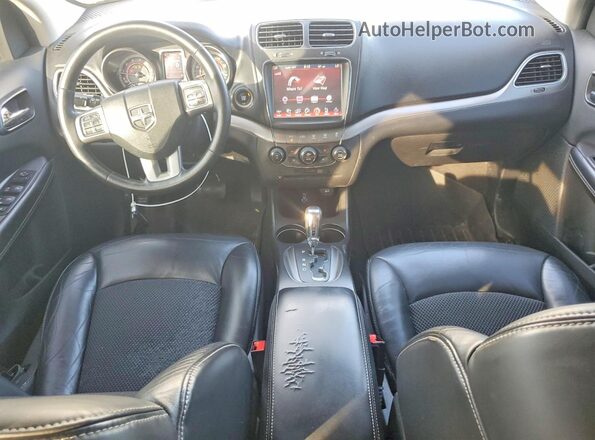 3C4PDCGB1HT501327 2017 DODGE JOURNEY White Առջևի վահանակի տեսք