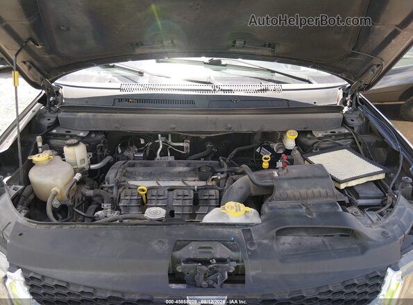 3C4PDCGB1HT564119 2017 DODGE JOURNEY Черный Вид сзади