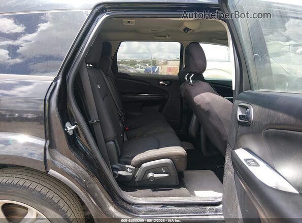 3C4PDCGB1HT564119 2017 DODGE JOURNEY Черный Вид наклейки с VIN-кодом
